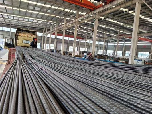 สาย 10.5 2350 มม ความยาว EN 10138-2 R1 โปรไฟล์ที่มีเส้นสําหรับความแข็งแรงและความทนทานที่ดีที่สุด