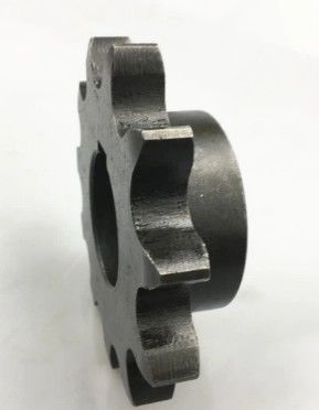 DIN Sprocket 24B 28B 32B วงล้อโซ่ด้วยฟัน 10 มม และวัสดุ C45