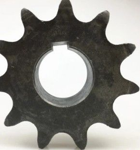 DIN Sprocket 24B 28B 32B วงล้อโซ่ด้วยฟัน 10 มม และวัสดุ C45