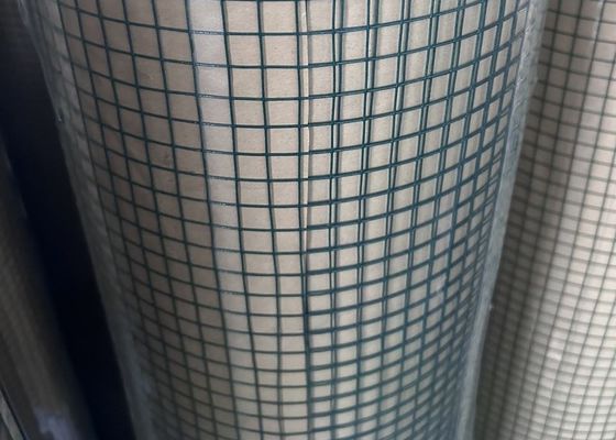 0.5-2mm 1/2x1/2 1x1 ม้วนตาข่ายลวดเชื่อมสี่เหลี่ยมชุบสังกะสี Galvanized