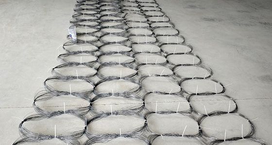 10m รอบกว้าง เหล็ก ป้องกันความเห็นต่ํา MZP-52 สําหรับการใช้งานด้านความปลอดภัย