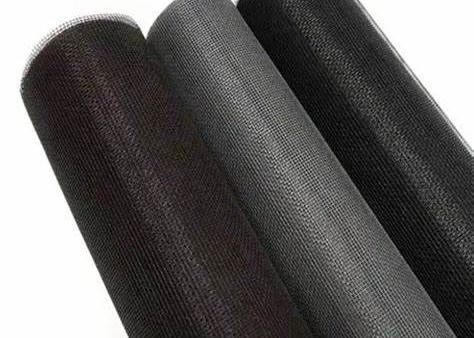18*16 สีเทา สีดําและสีขาว สายใยแก้ว หนอน Mesh สายใยแก้ว หนอน