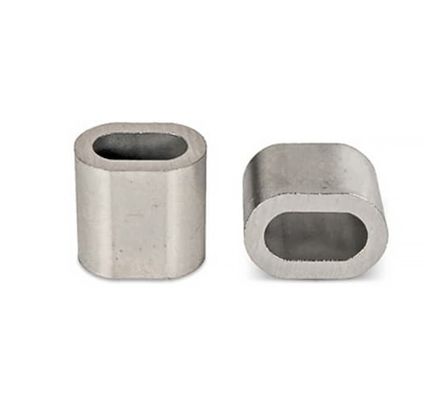 อัลลูมิเนียม DIN EN 13411-3 สแตนเลส Ferrule สําหรับ Crimping สายไหม