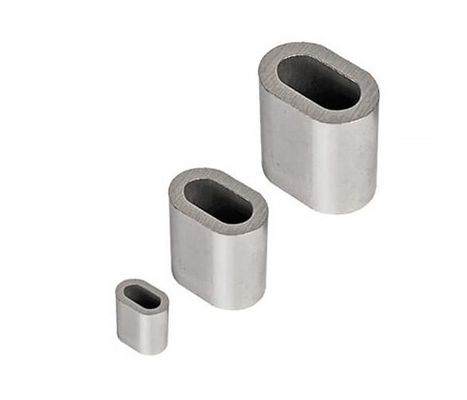 อัลลูมิเนียม DIN EN 13411-3 สแตนเลส Ferrule สําหรับ Crimping สายไหม