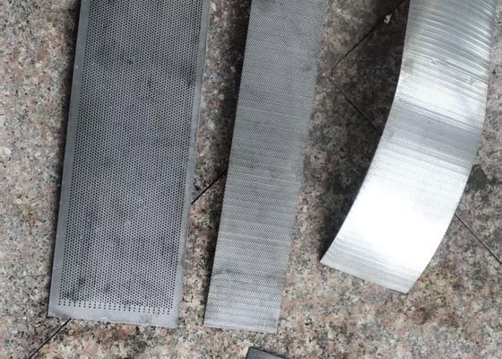 สแตนเลสไมครอนรู perforated Mesh Sheet Metal
