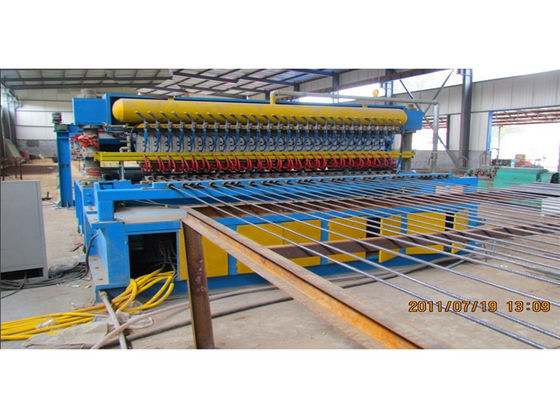 เครื่องตาข่ายลวดเชื่อมความเร็วสูง, เครื่องเชื่อมตาข่าย