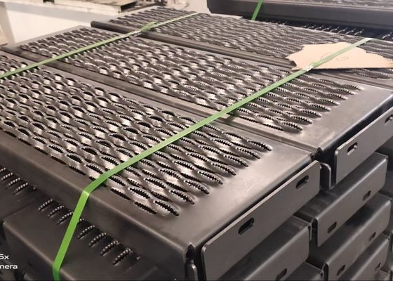 ตะแกรงทางเดินช่องทางเดิน 5 เพชร Grip Strut