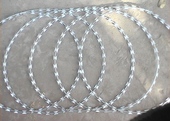 2.5mm Cbt-60 ลวดหนาม Concertina Wire สแตนเลส