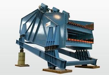 สกรีนชั้นสอง (รุ่น# ไทเลอร์ H-40-X) สําหรับโรงงานแกรนูเลชั่น