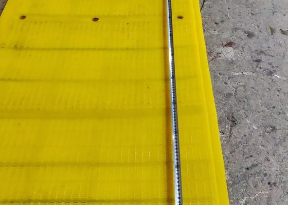 ความหนา 30 มิลลิเมตร สี่เหลี่ยม Polyurethane Screen Mesh
