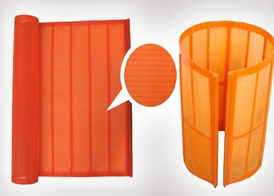 โพลียูเรธาน Screen Mesh สกรีนละเอียดด้วยความหนา 30 มม
