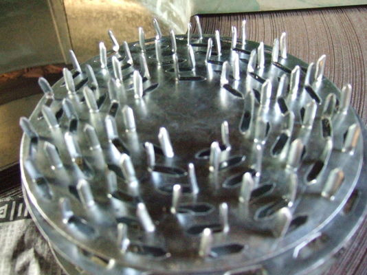 Anti Split Double Nail Galvanized Steel สแตนเลส สแตนเลส ทราสเพลต ปรับปรุงเพลต