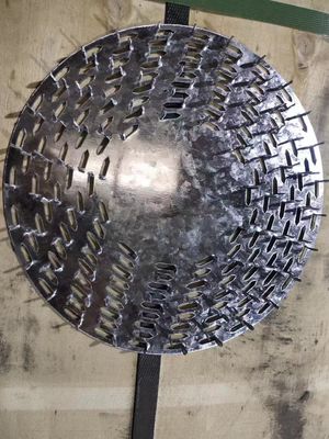 Anti Split Double Nail Galvanized Steel สแตนเลส สแตนเลส ทราสเพลต ปรับปรุงเพลต