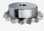 50.8mm Pitch C45 สเปร็อกต์เหล็กไร้ขัดทนทนทานต่อการกัดกร่อน
