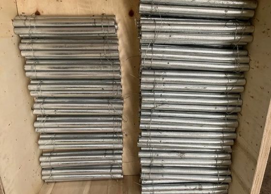 Q345B สแตนเลส วัสดุก่อสร้าง HDG กลม Dowels Bar With 25mm กว้าง