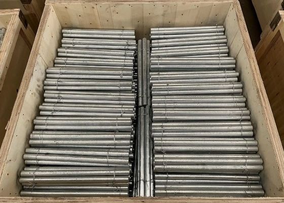 Q345B สแตนเลส วัสดุก่อสร้าง HDG กลม Dowels Bar With 25mm กว้าง