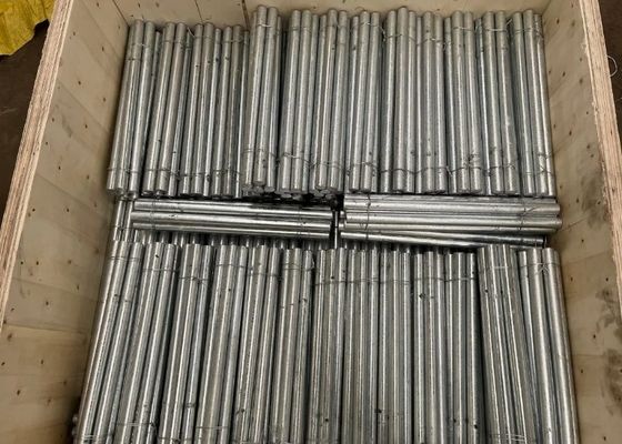 ราคาถูก ขนาด 500 มม ความยาว Q345B HDG Dowel Steel Bar สําหรับการใช้งานต่าง ๆ