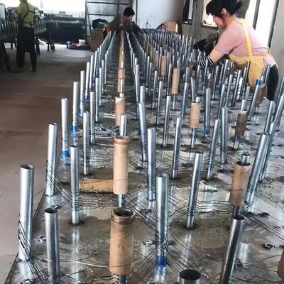 MZP Putanka Wire Mesh Barrier Network การป้องกัน 10x10x1.4m