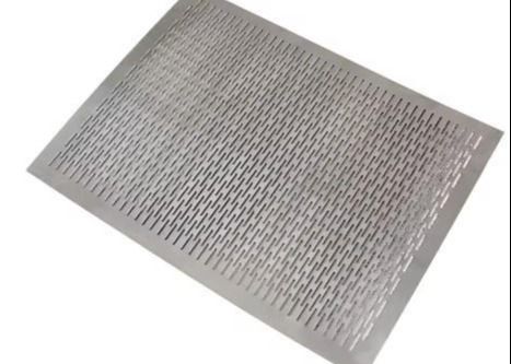 ช่องหลุมแผ่น perforated ด้วยการกรองสูงกว่า Mesh 3 15 มม ช่องหลุมรูปร่าง slot