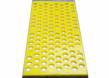 ไม่มีหน้าจอตาข่ายโพลียูรีเทนสำหรับการทำ Dewatering