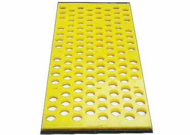 ไม่มีหน้าจอตาข่ายโพลียูรีเทนสำหรับการทำ Dewatering