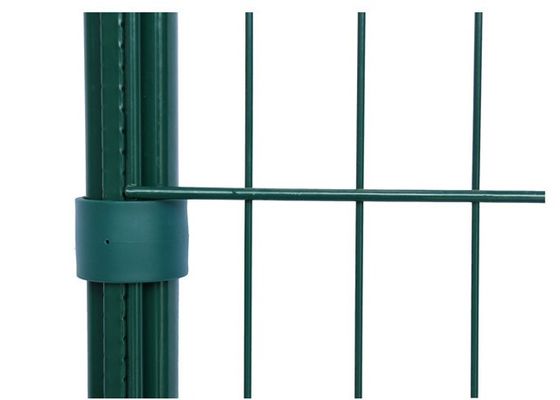 รั้วความปลอดภัยผงเคลือบแผงลวดตาข่ายรอย 8 มม