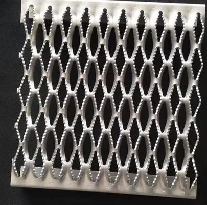 แผ่นพื้นกันลื่นสำหรับทางเดิน แพลตฟอร์ม บันไดสแตนเลสเจาะรูพร้อมแผ่นกันลื่น