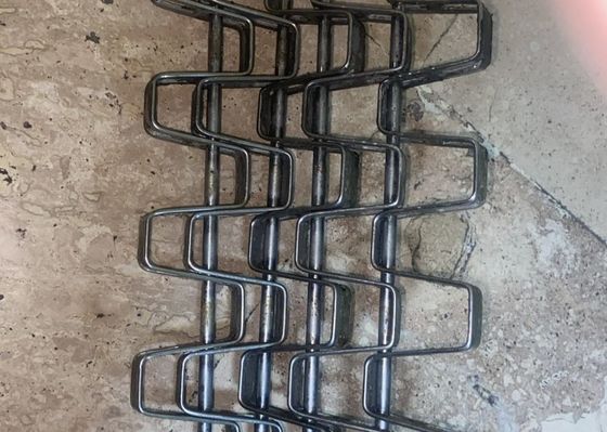 สายพานลำเลียงตาข่ายลวดแบบแบนสแตนเลส