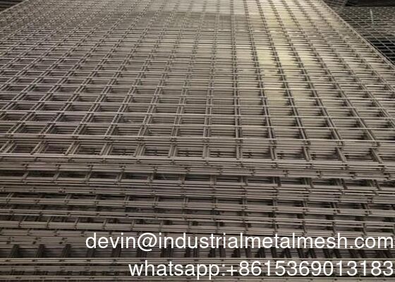 6 Gauge แผ่นรั้ว Mesh สายไหม welded / แผ่น Mesh สายไหม welded