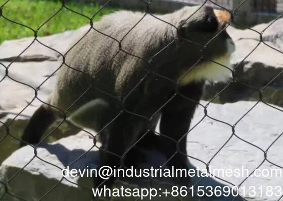 ตาข่ายเชือกลวดสแตนเลสแบบยืดหยุ่นสำหรับขายดี