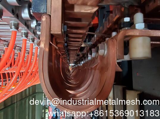 อัตโนมัติ เครื่องเครือปนิวเมติก เครื่องเครือเหล็ก