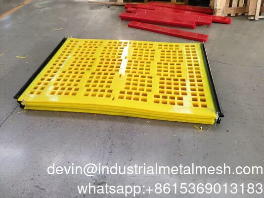 Durable Mining Industrial Pu Screen Panel Easy To Transport Storage