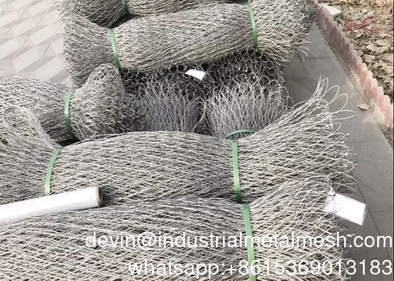 สแตนเลส สายใยสายใย Mesh สายใยสายใย Woven สายใย Mesh รั้ว Mesh