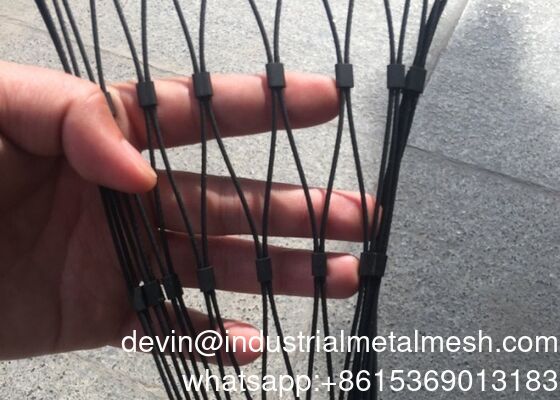 การตกแต่ง X-Tend สแตนเลส สายป่าสัตว์ Diamond Mesh Net Fence