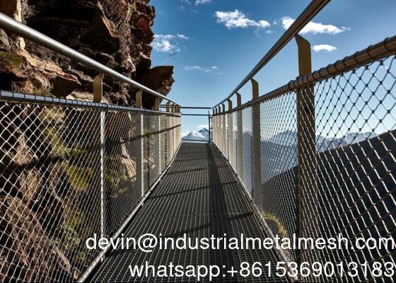 สแตนเลส สวนสัตว์ สายใยเชือก Mesh สําหรับนก