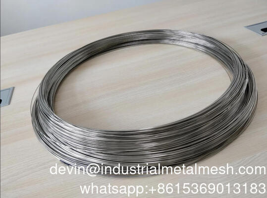 ASTM AISI Ss สาย SUS 0.1mm-3mm 316 304 สายสแตนเลส