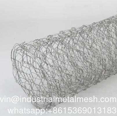 Sturdy Galvanized Steel Hexagonal Protective Net-Multi-Functional Welded Animal Cage Mesh