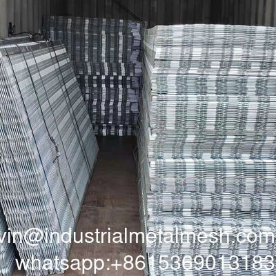 ตาข่ายโลหะขยายตกแต่งเคลือบผงสีสดใสขัดเงา