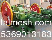 เครื่องทำตะปูลวดอัตโนมัติความเร็วสูง 715 5C