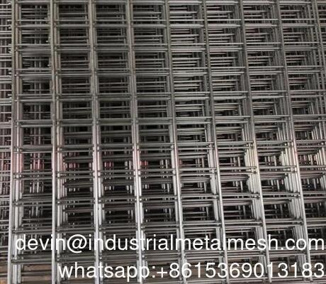 คุณภาพสูง หมักเหล็ก 2X2 สายไหม welded แผ่นรั้ว 6 มม สายไหม welded ใบขนาด