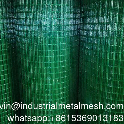 High-Quality Heavy Gauge Welded Wire Mesh Panels with PVC Coating