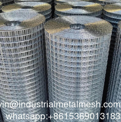 High Quality Welded Wire Mesh Panels Hot Sale Galvanized Welded Metal Panels for Construction
