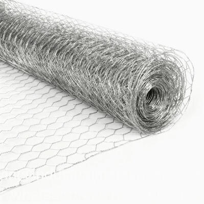ราคาโรงงาน PVC ผิวเคลือบ Hexagonal Wire Mesh ไก่กรง Wire Mesh