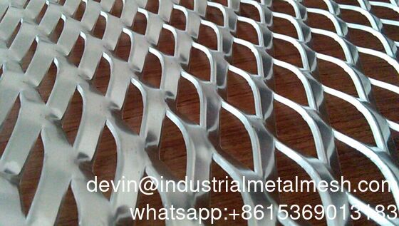 ตาข่ายโลหะขยายพิเศษสำหรับงานหนัก ทนทานต่อสภาพอากาศสูง สำหรับพื้นคอนกรีต บันได พื้นคอนกรีต อิฐ นั่งร้าน