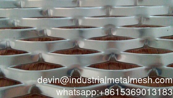 ตาข่ายโลหะขยายพิเศษสำหรับงานหนัก ทนทานต่อสภาพอากาศสูง สำหรับพื้นคอนกรีต บันได พื้นคอนกรีต อิฐ นั่งร้าน