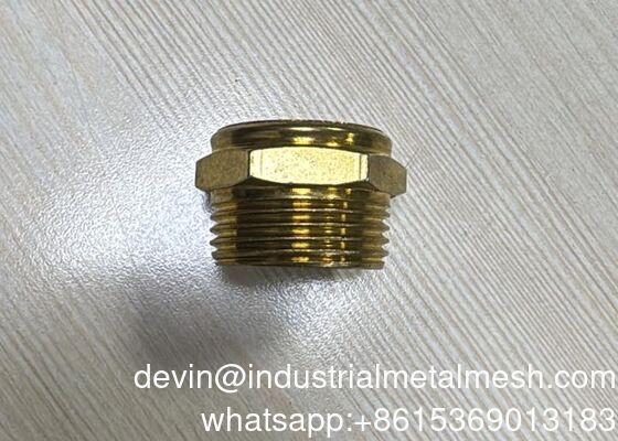 สแตนเลสสตีลแบบหลายชั้นลวดตาข่ายและตัวกรองซินเทอร์ทองเหลือง