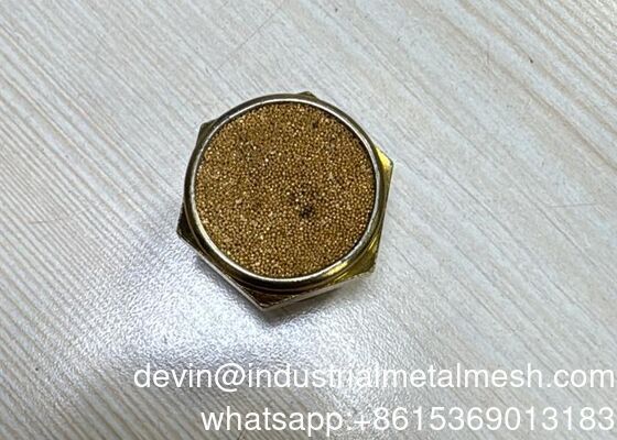 สแตนเลสสตีลแบบหลายชั้นลวดตาข่ายและตัวกรองซินเทอร์ทองเหลือง