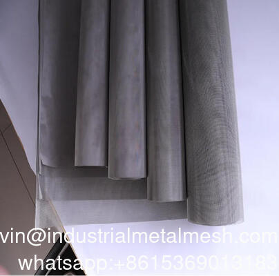 ตาข่ายลวดสแตนเลสรูสี่เหลี่ยมสำหรับสายพานลำเลียง ราคาโรงงาน