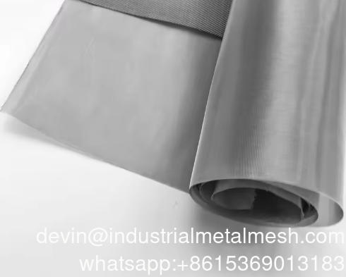 ตาข่ายลวดสแตนเลสสานกันปลวก AISI 304 316 316L