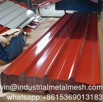 Roofing Sheet Profile Zinc Tile Corrugated & Ibr Roof Panel